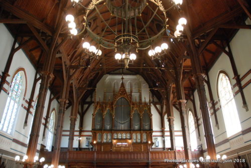Orgue, Johanneskirken, Bergen Norvège