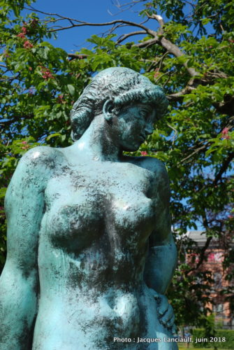 Dansk Pige, Bergen, Norvège
