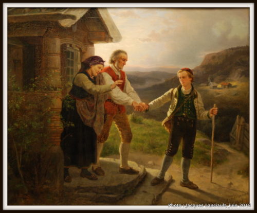 Adolph Tidemand, KODE 3, Bergen, Norvège