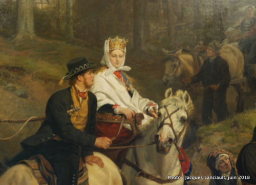Adolph Tidemand, KODE 3, Bergen, Norvège