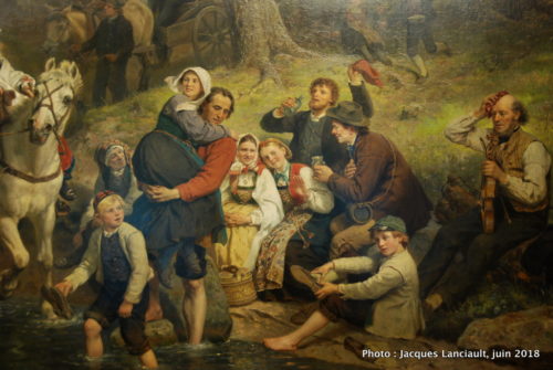 Adolph Tidemand, KODE 3, Bergen, Norvège