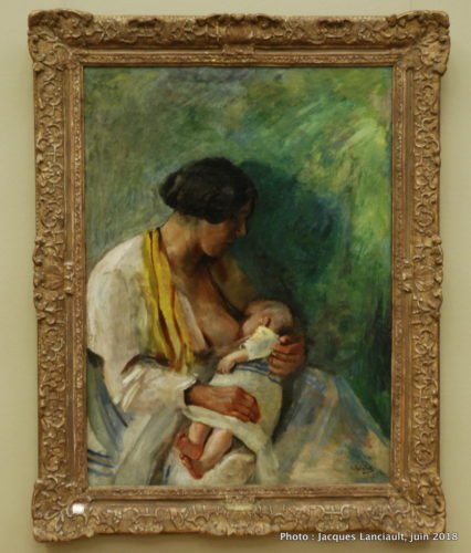 Christian Krohg, KODE 3, Bergen, Norvège