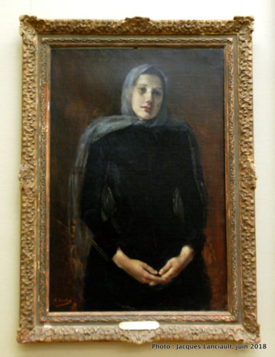 Christian Krohg, KODE 3, Bergen, Norvège