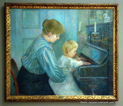 Oluf Wold-Torne, KODE 3, Bergen, Norvège