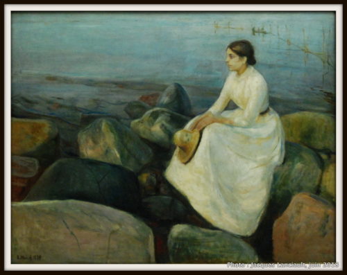 Edvard Munch, KODE 3, Bergen, Norvège