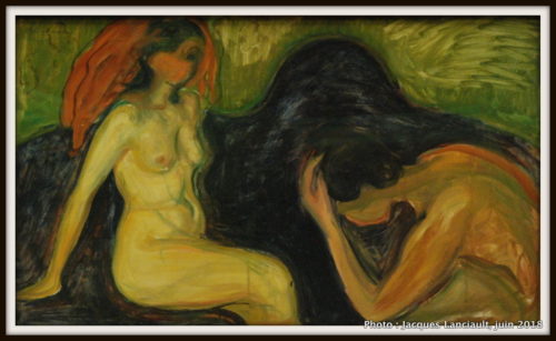 Edvard Munch, KODE 3, Bergen, Norvège