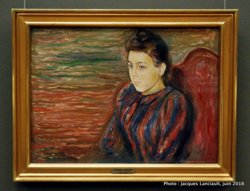Edvard Munch, KODE 3, Bergen, Norvège