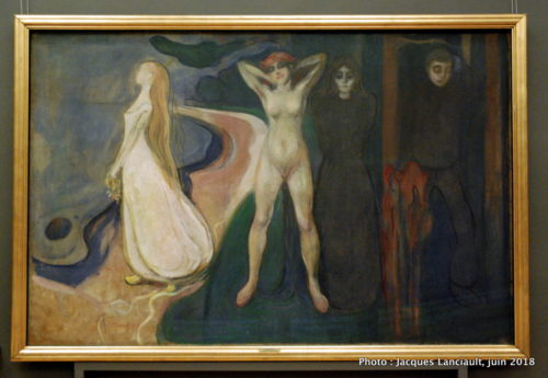Edvard Munch, KODE 3, Bergen, Norvège