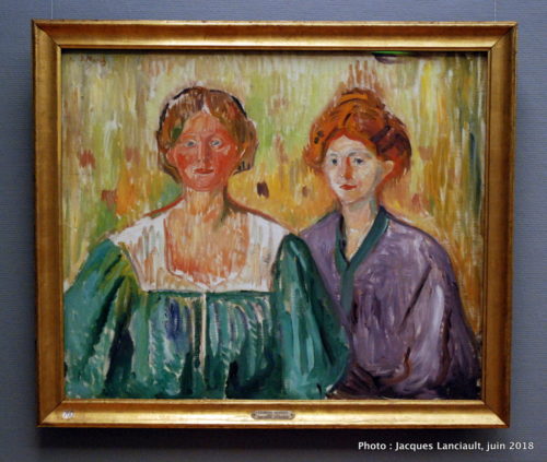 Edvard Munch, KODE 3, Bergen, Norvège