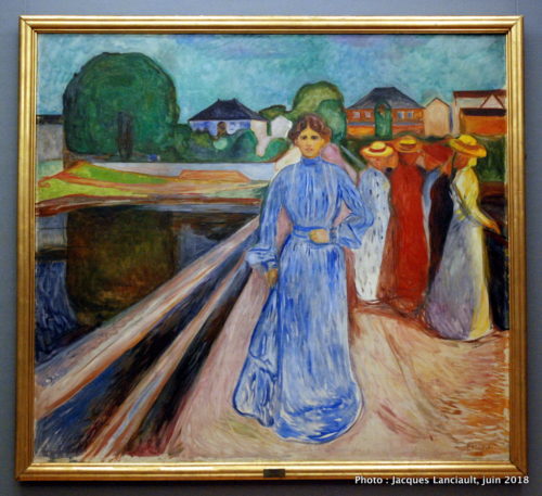 Edvard Munch, KODE 3, Bergen, Norvège