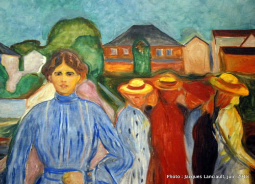 Edvard Munch, KODE 3, Bergen, Norvège