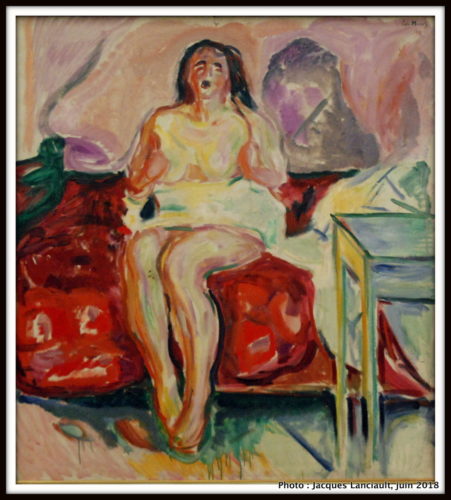Edvard Munch, KODE 3, Bergen, Norvège