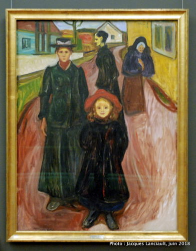 Edvard Munch, KODE 3, Bergen, Norvège