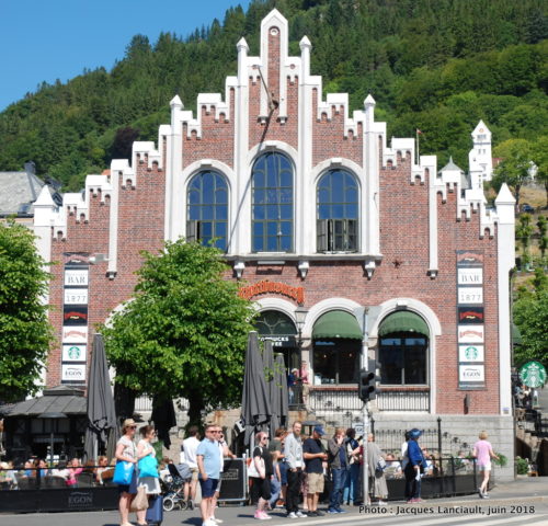 Bryggen, Bergen, Norvège