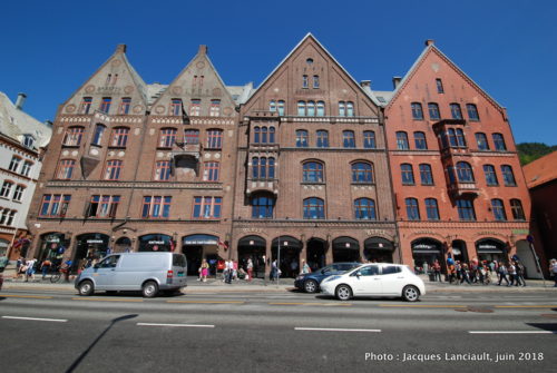 Bryggen, Bergen, Norvège