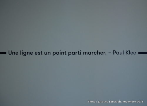 Paul Klee, Musée des beaux-arts du Canada, Ottawa, Ontario