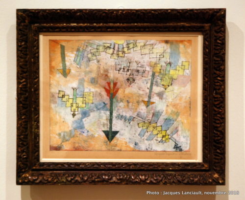 Paul Klee, Musée des beaux-arts du Canada, Ottawa, Ontario