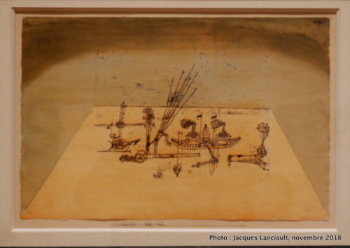 Paul Klee, Musée des beaux-arts du Canada, Ottawa, Ontario