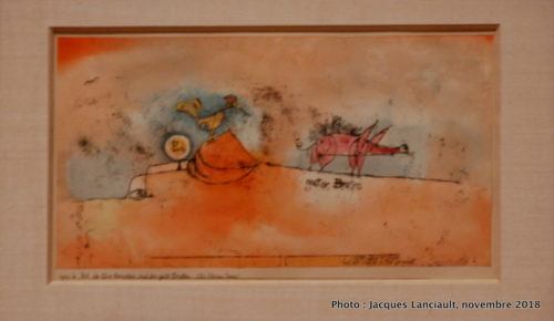 Paul Klee, Musée des beaux-arts du Canada, Ottawa, Ontario