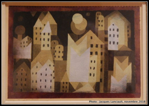 Paul Klee, Musée des beaux-arts du Canada, Ottawa, Ontario