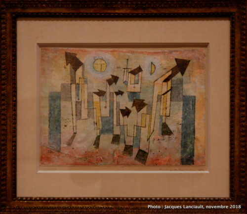 Paul Klee, Musée des beaux-arts du Canada, Ottawa, Ontario