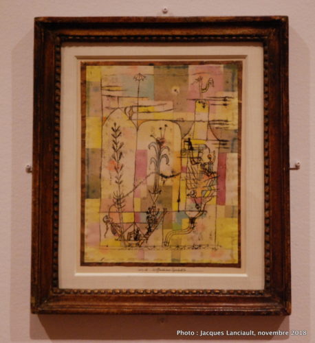 Paul Klee, Musée des beaux-arts du Canada, Ottawa, Ontario