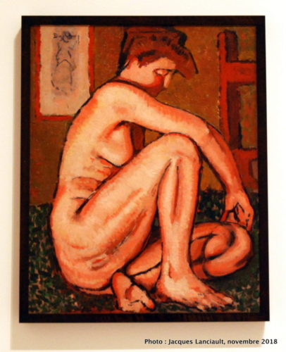 Nu rouge, Musée des beaux-arts du Canada, Ottawa, Ontario