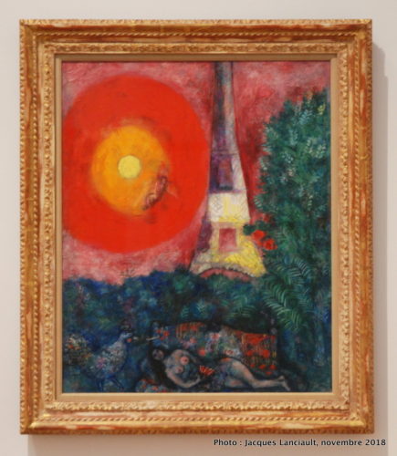 La tour Eiffel, Musée des beaux-arts du Canada, Ottawa, Ontario
