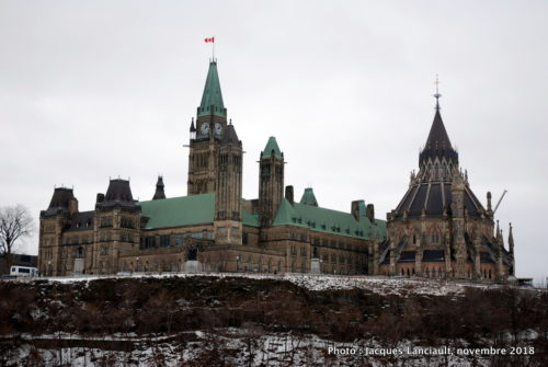 Parlement canadien, Ottawa, Ontario