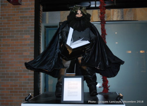 Pierre Le Noir, parcours des pères Noël du Centre de commerce mondial de Montréal