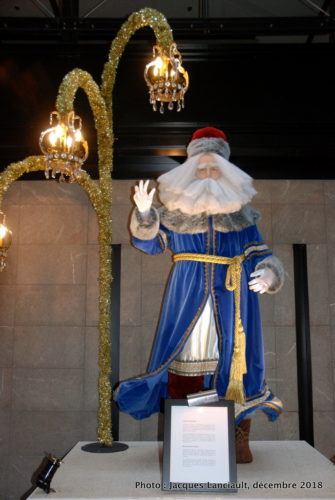 Saint-Nicolas russe, parcours des pères Noël du Centre de commerce mondial de Montréal