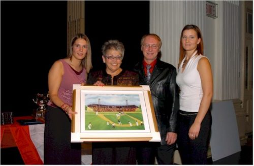 Roxane Lalonde, Francyne Lauzon et Jacques Lanciault