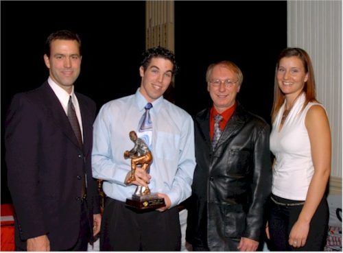 Denis Boucher, Nicolas Loubier et Jacques Lanciault