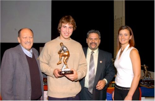 Ron Piché, Martin Bossé et Jean-Claude Gingras