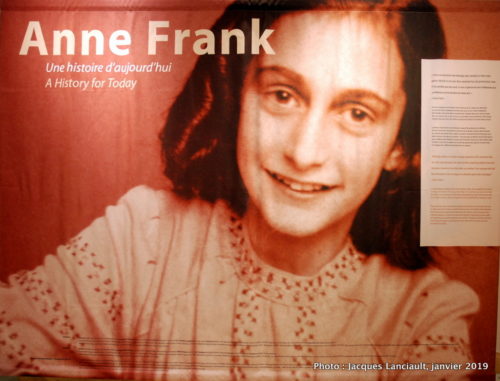 Anne Frank, une histoire d’aujourd’hui