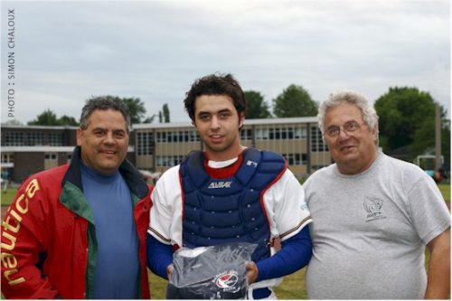 Jean-Claude Gingras, Marc-Olivier Jodoin-Mimeault et Gilles Simard