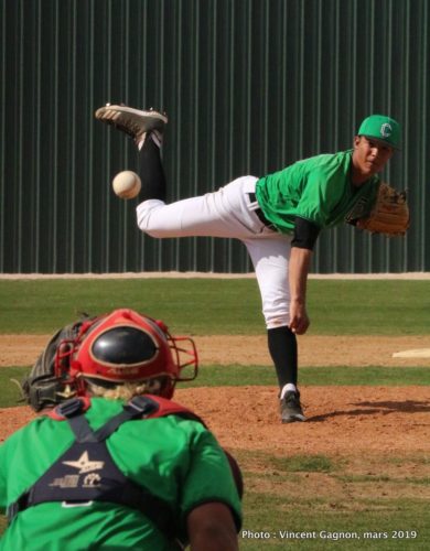 Zachary Gagnon, Clarendon College