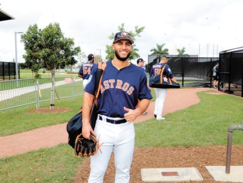 Abraham Toro-Hernandez, Astros de Houston