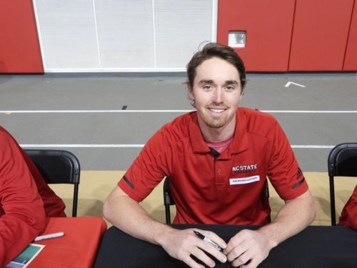 Mathieu Deneault-Gauthier, North Carolina University