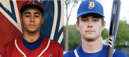 Xavier Gonzalez-Bayard et Déric Lamontagne, Clarendon College