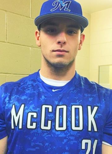 Anthony Moniz Kingbury, McCook College