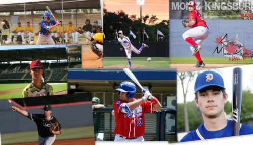 Thomas Drouin, Xavier Gonzalez-Bayard, Anthony Moniz Kingsbury, Zachary Gagnon, Tommy Reyes-Cruz, Déric Lamontagne et Olivier Mailloux