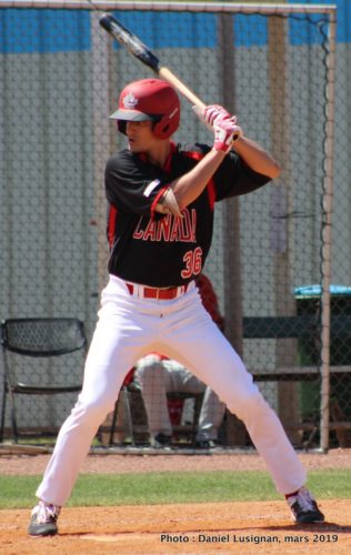 Jean-Christophe Masson, Équipe nationale junior du Canada