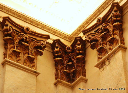 Hall d’honneur, Hôtel de Ville de Montréal, Québec