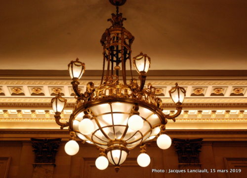 Hall d’honneur, Hôtel de Ville de Montréal, Québec