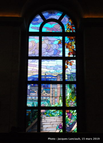 Salle du conseil, Hôtel de Ville de Montréal, Québec