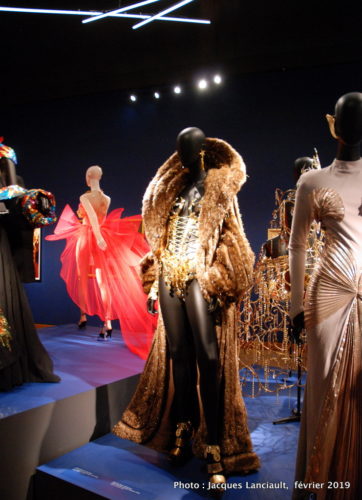 Thierry Mugler - Couturissime, MBAM, 2019
