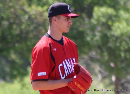 Simon Lusignan, Équipe nationale junior du Canada