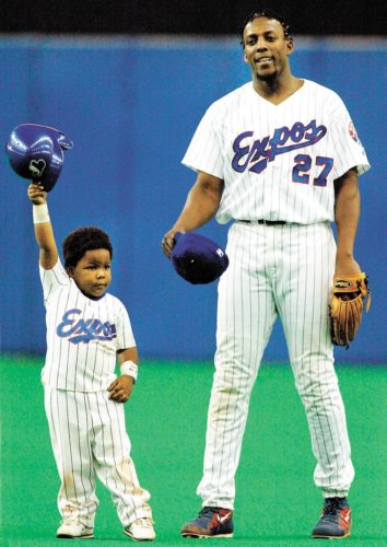 Vladimir Guerrero... fils et père