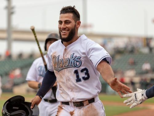 Abraham Toro-Hernandez, Corpus Christi Hooks